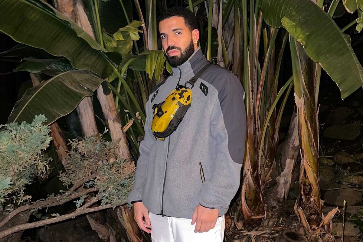 Drake nike crossbody clearance